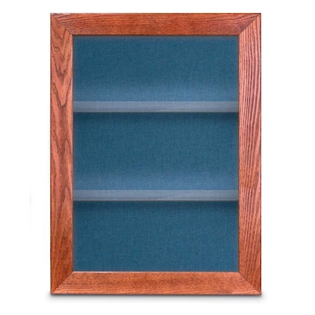 United Visual Products Outdoor Enclosed Combo Board, 42"x32", Black Frame/White Porc & Burgundy UVCB4232ODB-WHTPORC-DBURGU